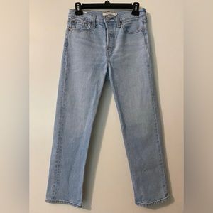 Levi’s Wedgie Straight Jeans in Dibs